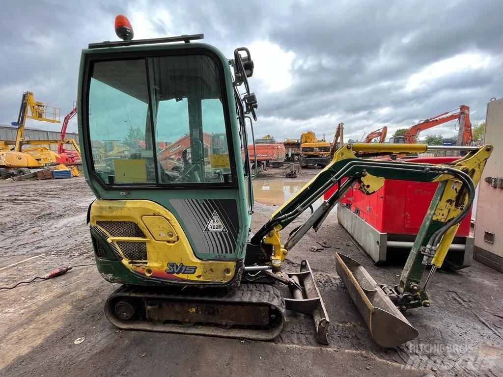 Yanmar SV 15 حفارات صغيرة أقل من 7 طن (حفارات صغيرة)