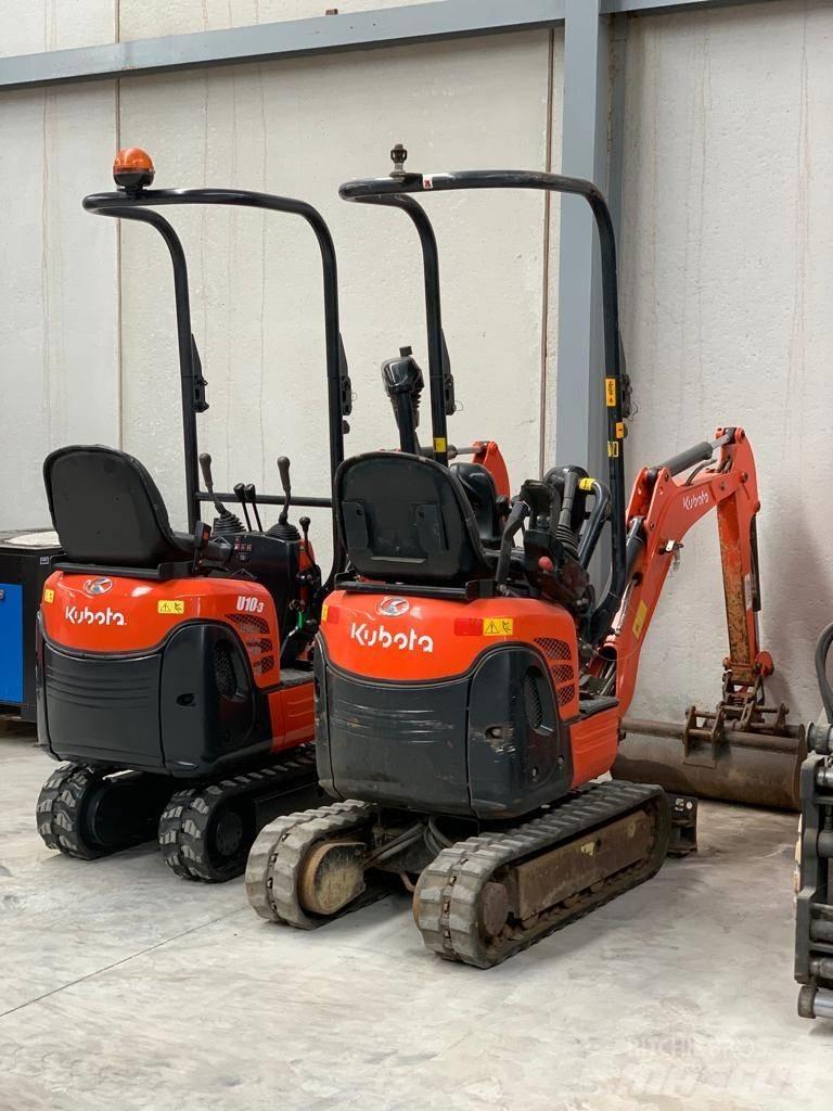 Kubota U 10 حفارات صغيرة أقل من 7 طن (حفارات صغيرة)