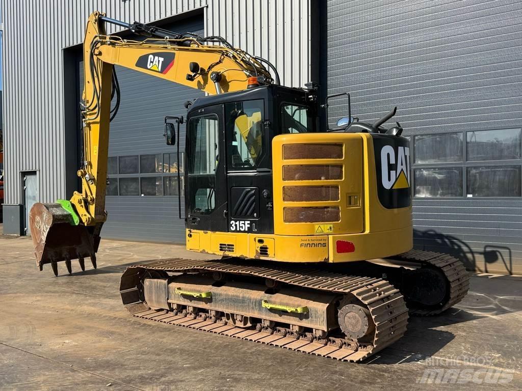 CAT 315F LCR حفارات زحافة