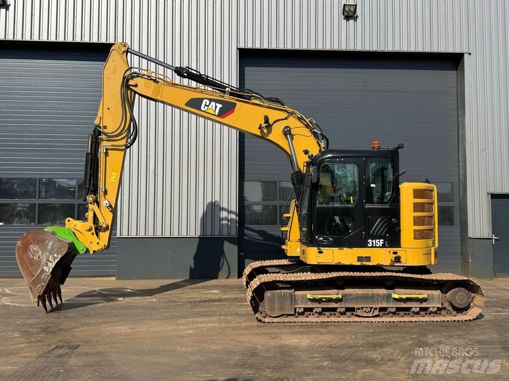 CAT 315F LCR حفارات زحافة