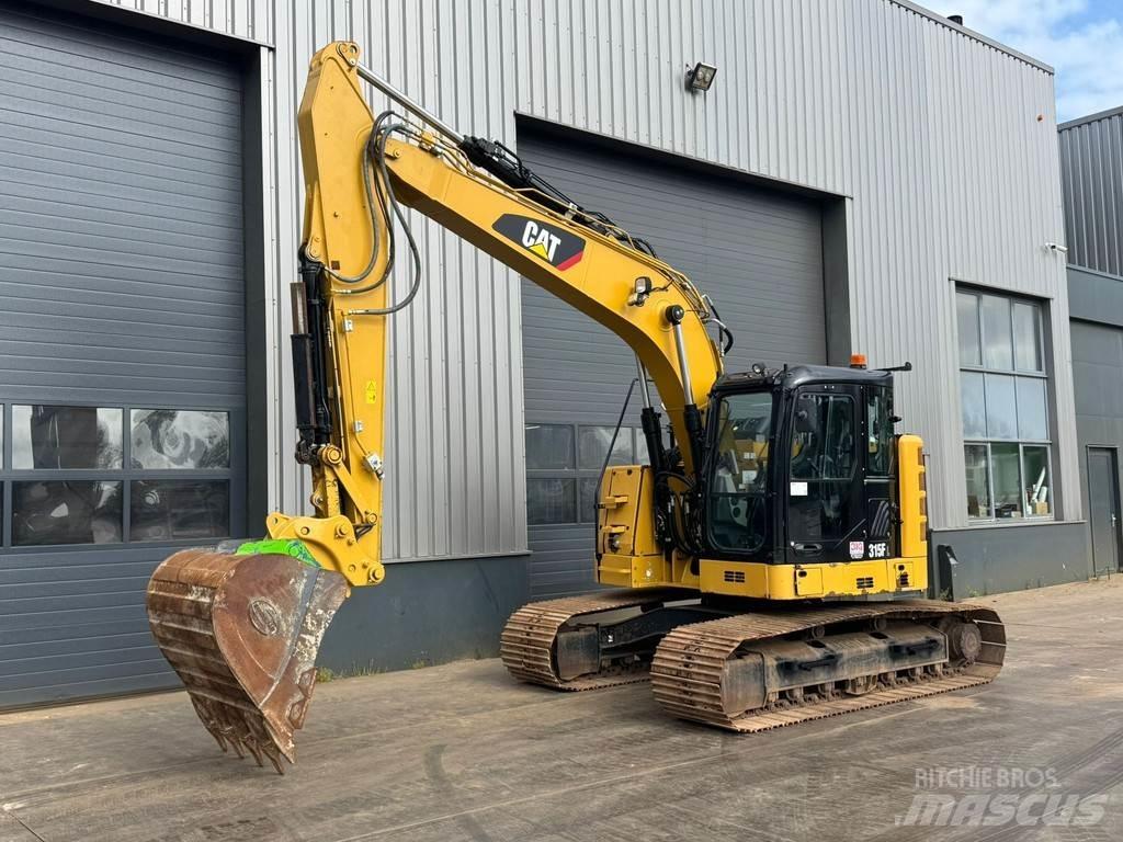 CAT 315F LCR حفارات زحافة