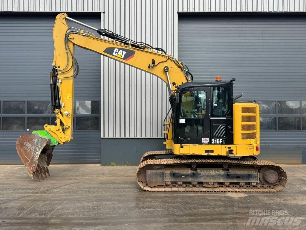 CAT 315F LCR حفارات زحافة