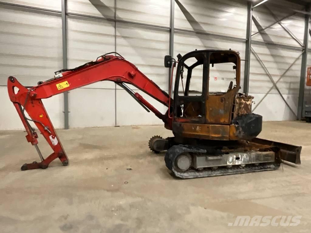 Volvo ECR 88 D حفارات وسط 7 طن - 12 طن