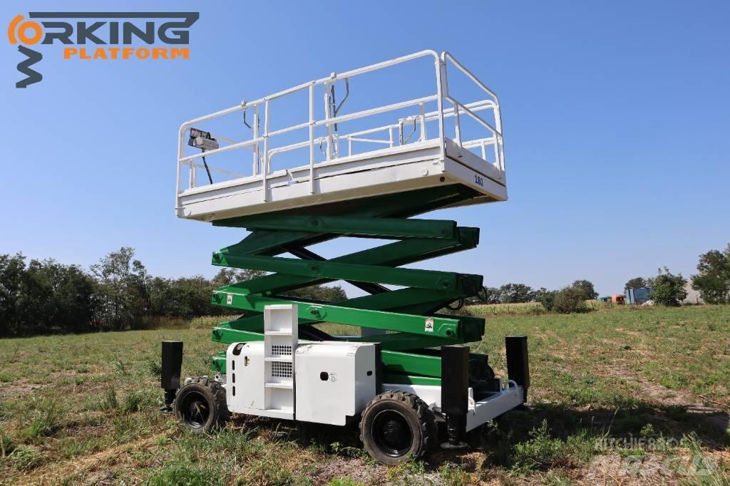 Haulotte H 18 SX رافعات مقصية الشكل