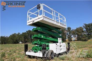 Haulotte H 18 SX رافعات مقصية الشكل
