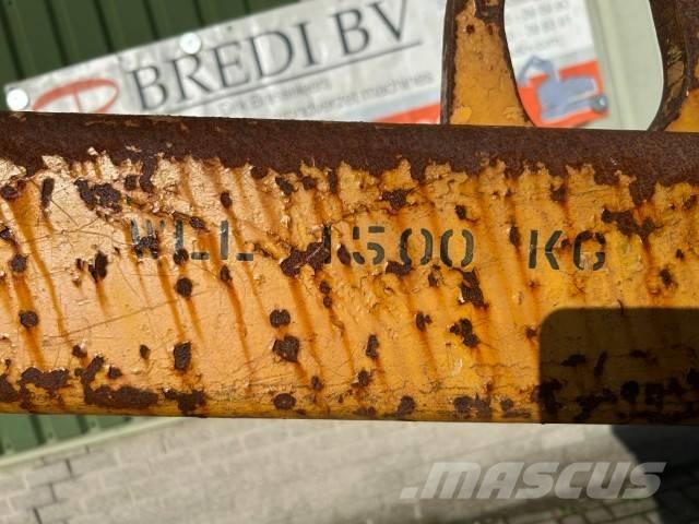 Palethaak 1500 kg شوكات