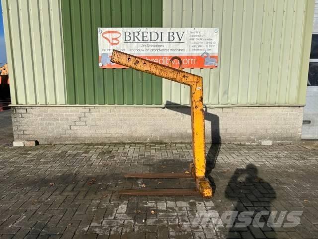 Palethaak 1500 kg شوكات