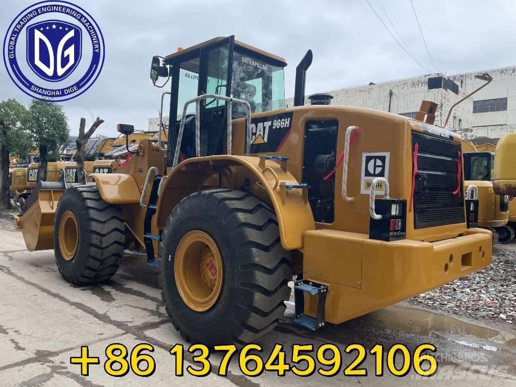 CAT 966 H لوادر بعجل