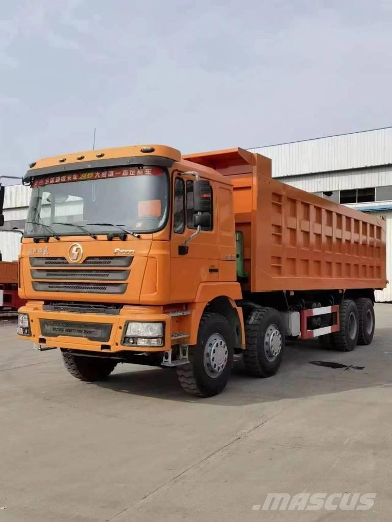 Shacman F3000 8x4 شاحنات قلابة