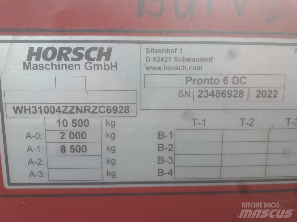 Horsch Pronto 6 DC مثاقيب