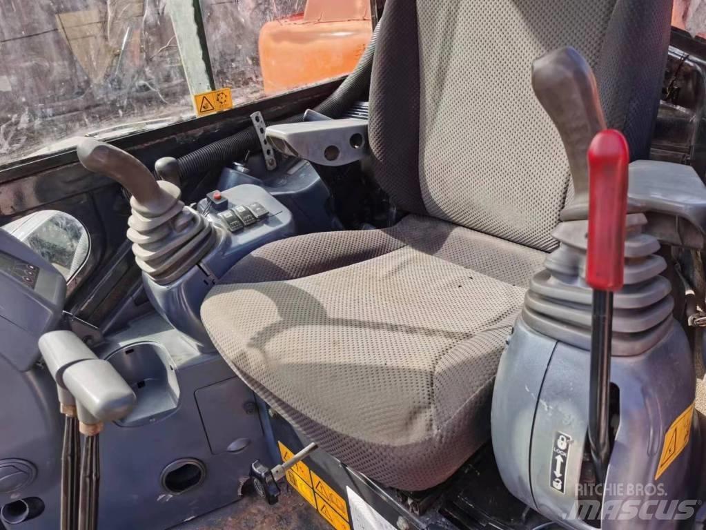 Hitachi zx55 حفارات صغيرة أقل من 7 طن (حفارات صغيرة)