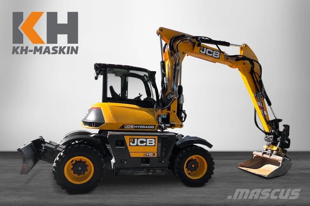 JCB 110 W Hydradig حفارات بعجل