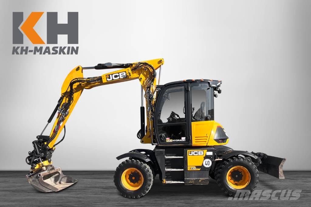 JCB 110 W Hydradig حفارات بعجل