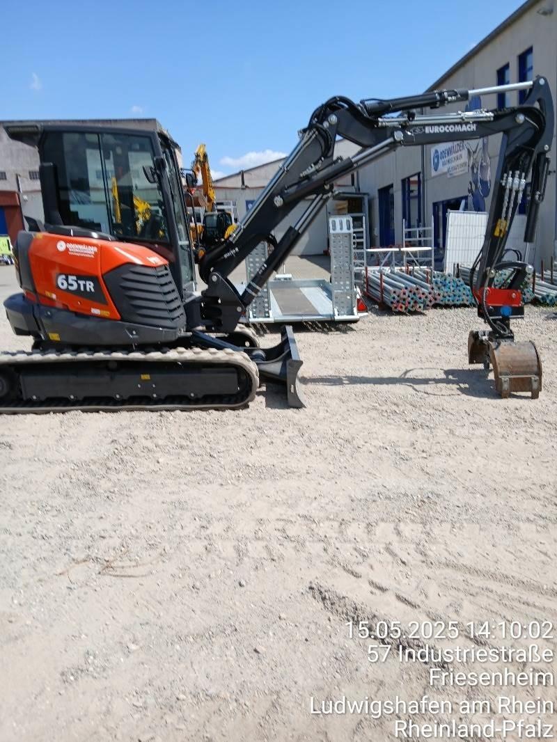 Eurocomach 65TR حفارات صغيرة أقل من 7 طن (حفارات صغيرة)
