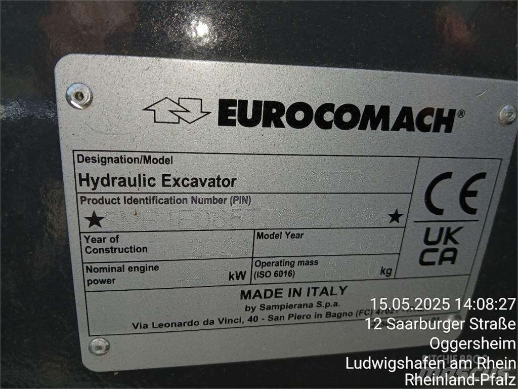 Eurocomach 65TR حفارات صغيرة أقل من 7 طن (حفارات صغيرة)