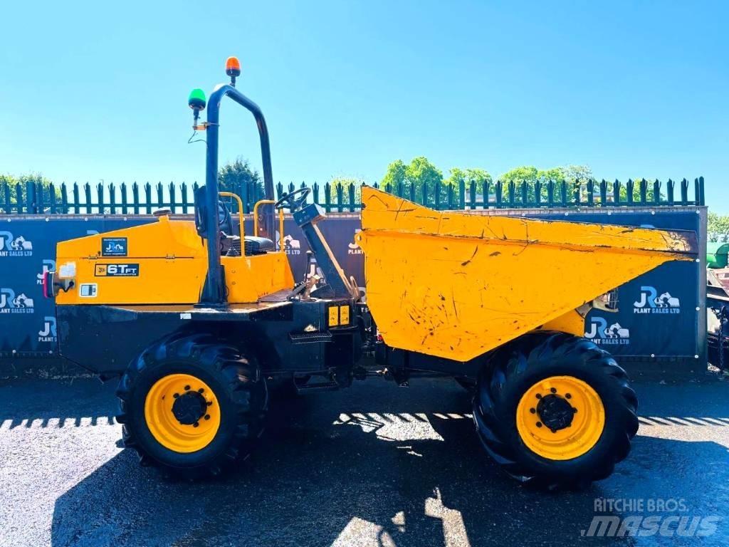 JCB 6T FT عربات نقل قلابة للمواقع