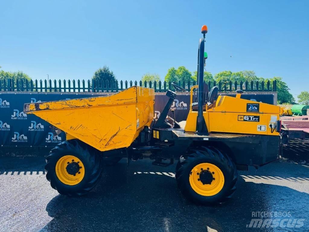 JCB 6T FT عربات نقل قلابة للمواقع