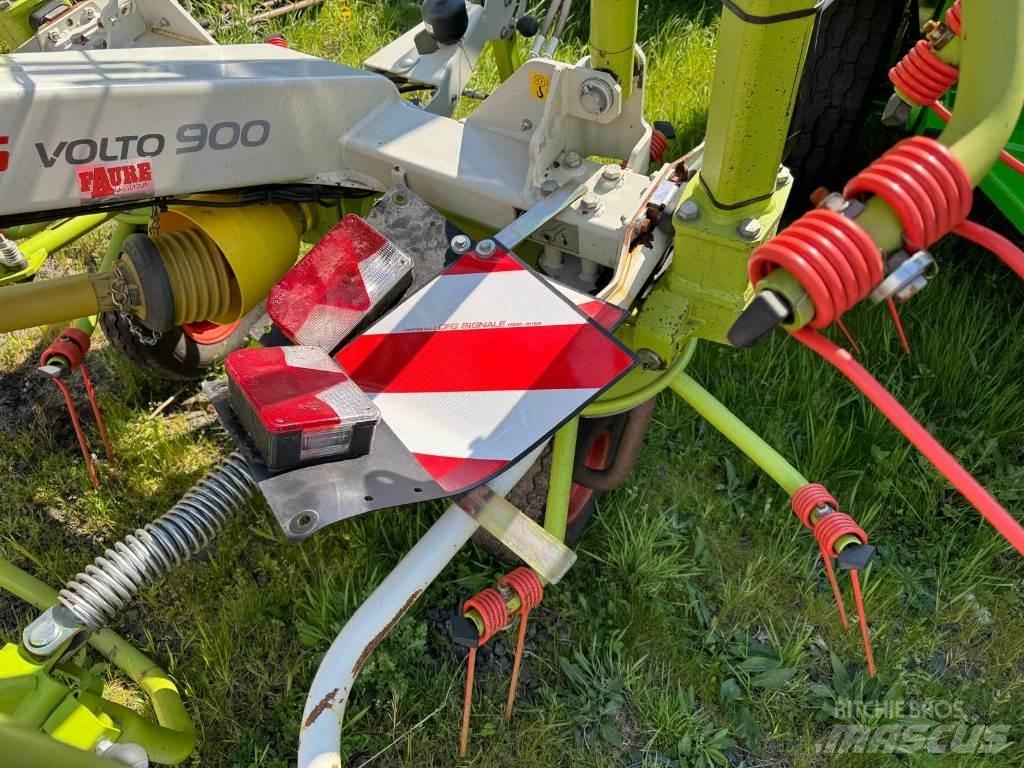 CLAAS VOLTO 900 مكابس وميبسات التبن
