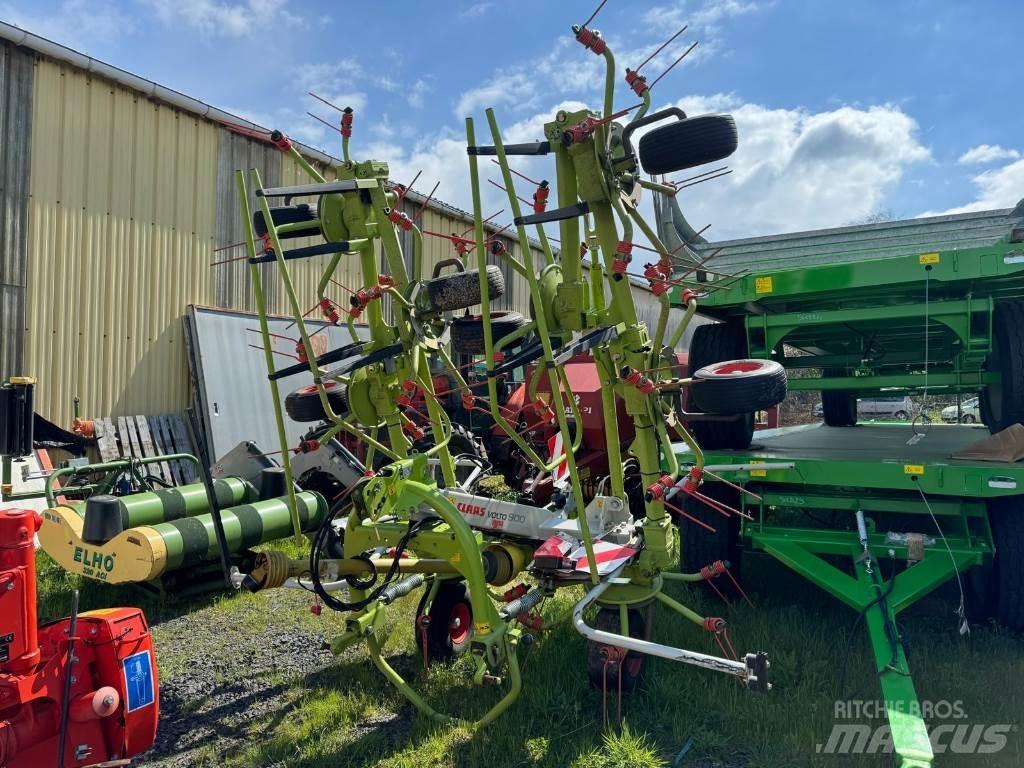 CLAAS VOLTO 900 مكابس وميبسات التبن