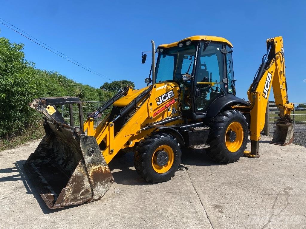 JCB 3 CX لوادر ذات جرافات عكسية