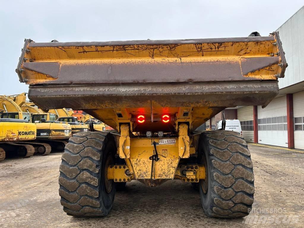 Volvo A 35 D ساحبات مفصلية