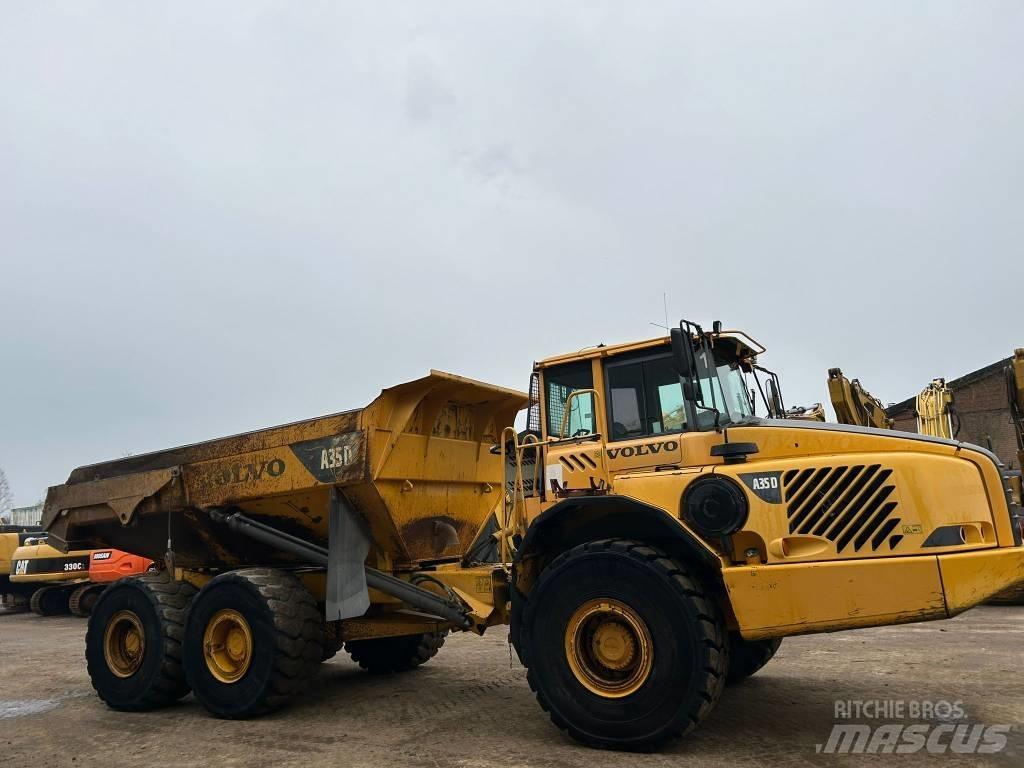Volvo A 35 D ساحبات مفصلية