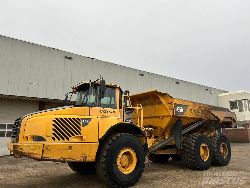 Volvo A 35 D ساحبات مفصلية