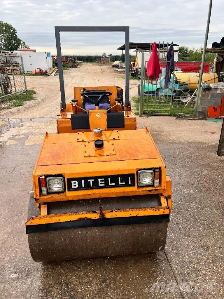Bitelli DTV 325 مداحل ثنائية الاسطوانة