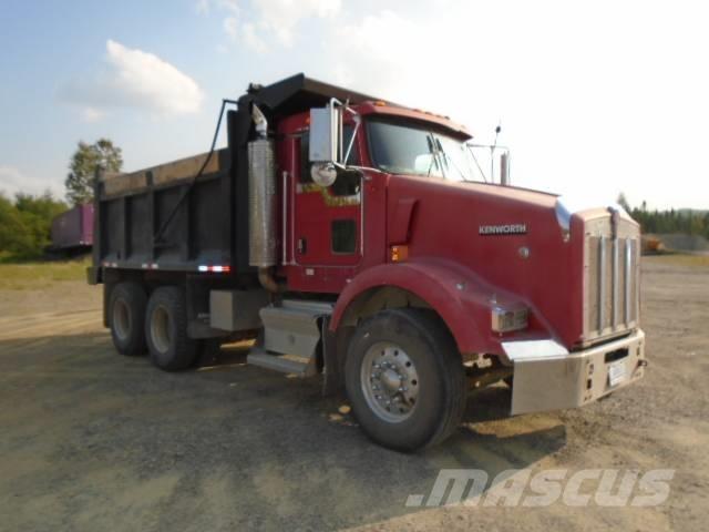 Kenworth T 800 شاحنات قلابة