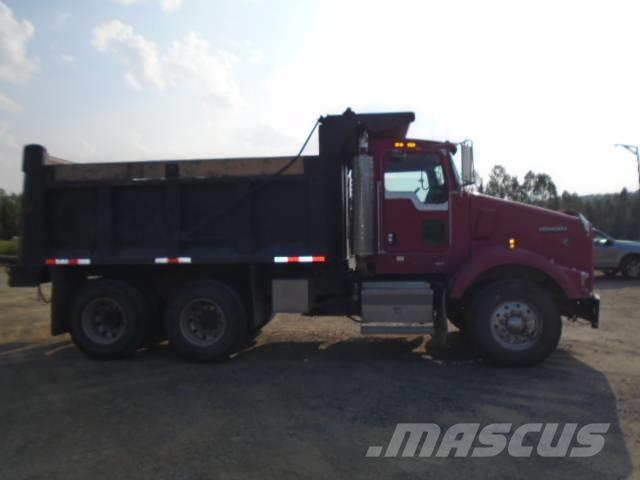 Kenworth T 800 شاحنات قلابة