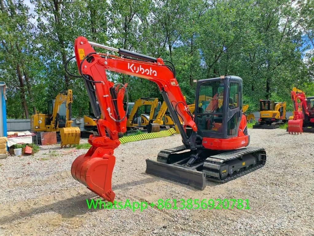 Kubota U 50 حفارات صغيرة أقل من 7 طن (حفارات صغيرة)