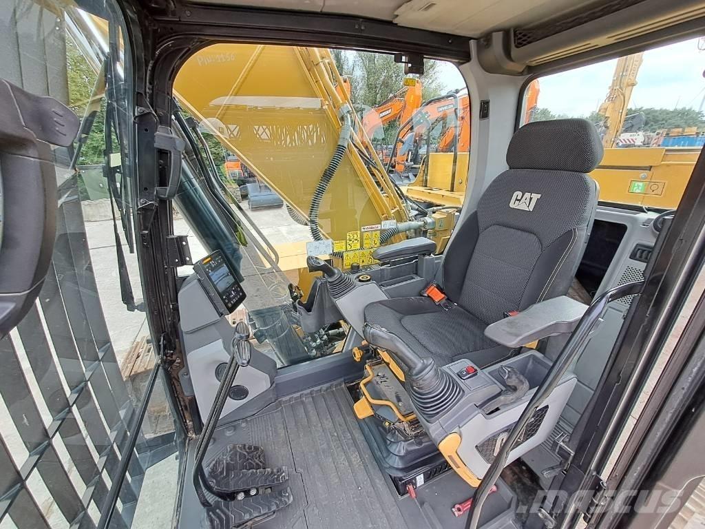 CAT 320 NG حفارات زحافة