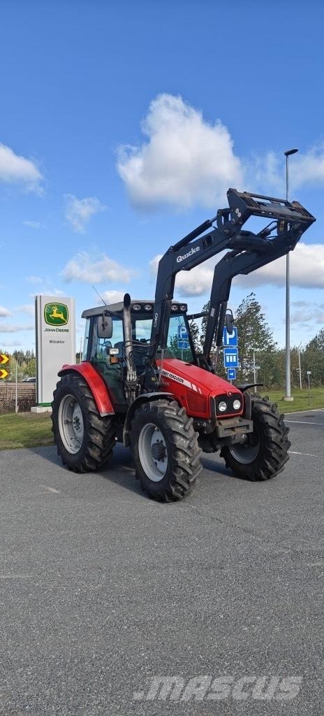Massey Ferguson 5455 الجرارات
