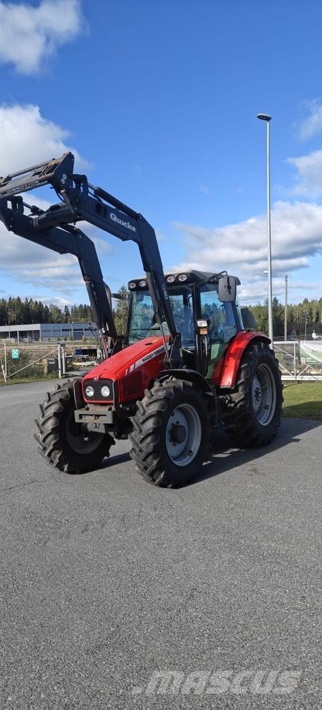 Massey Ferguson 5455 الجرارات