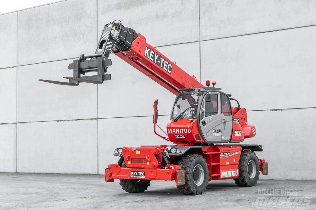 Manitou MRT 2550+ مناولات متداخلة