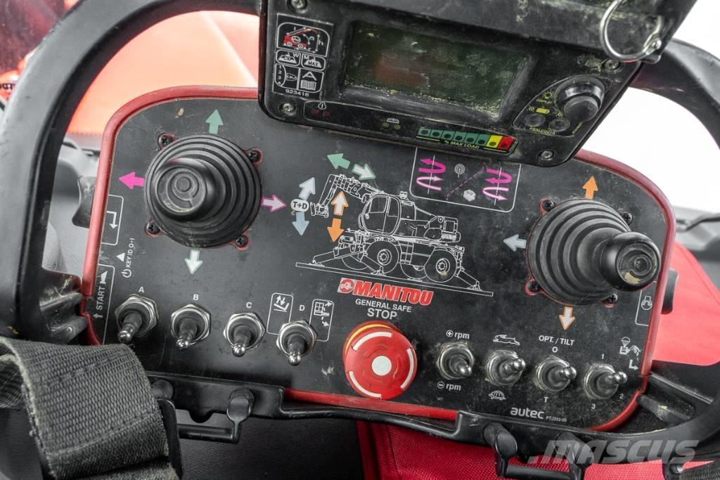 Manitou MRT 2550+ مناولات متداخلة