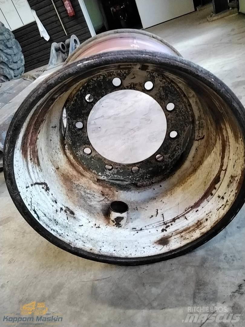 Bruun 7610 20x22,5 الإطارات والعجلات والحافات
