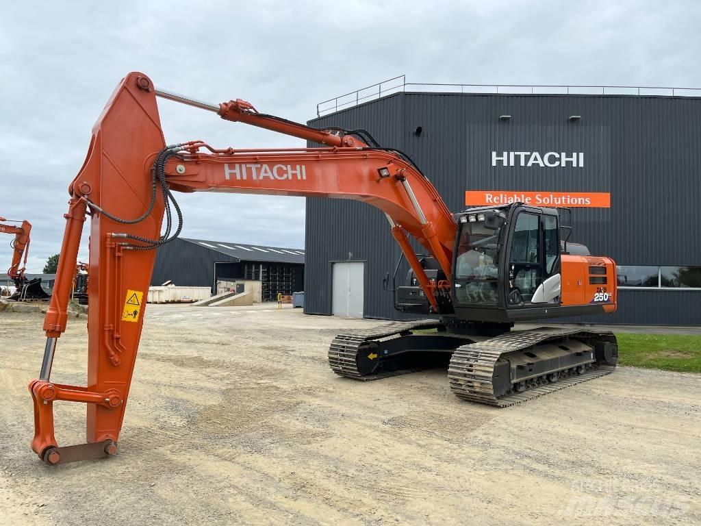 Hitachi ZX250LC-6 حفارات زحافة