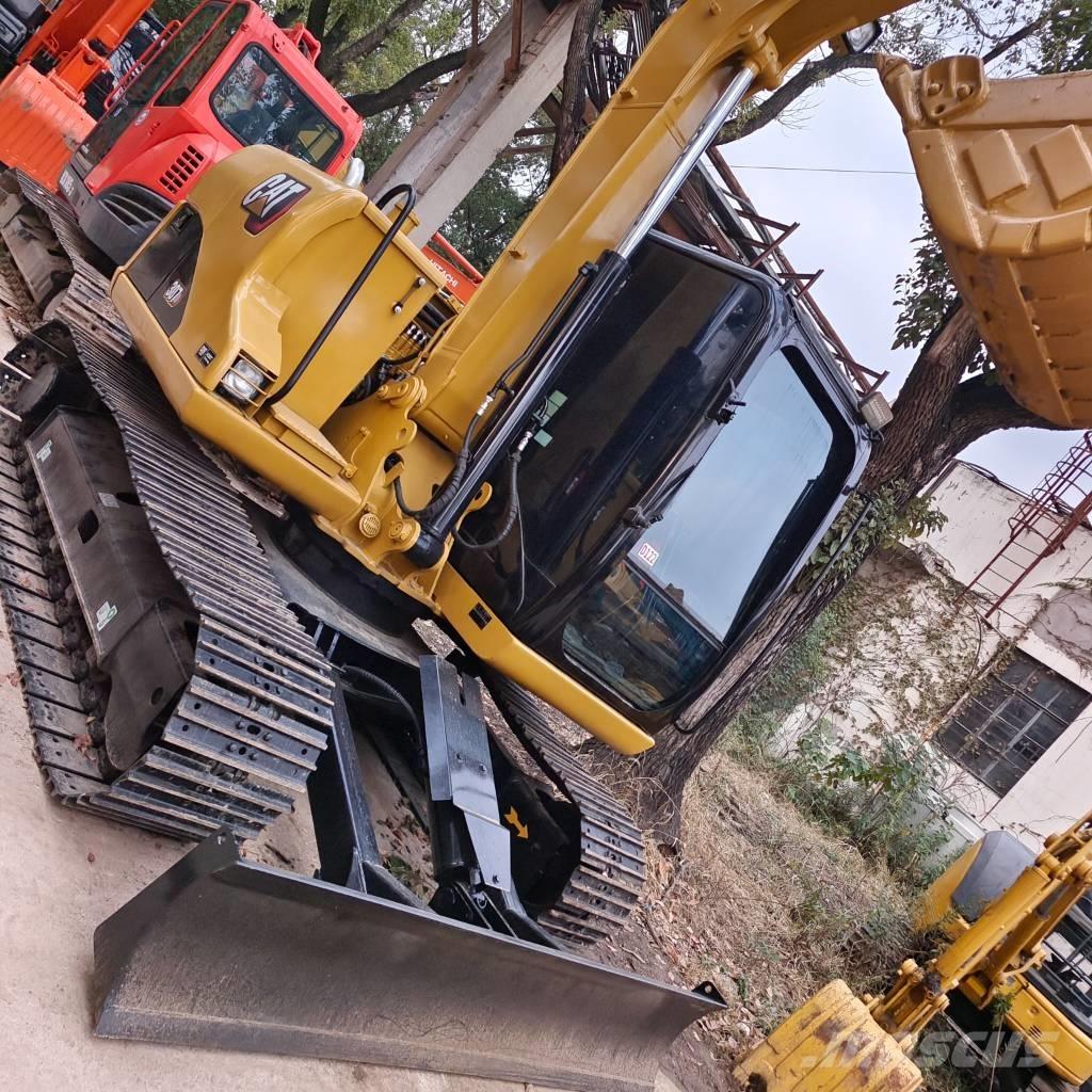 CAT 307D حفارات وسط 7 طن - 12 طن
