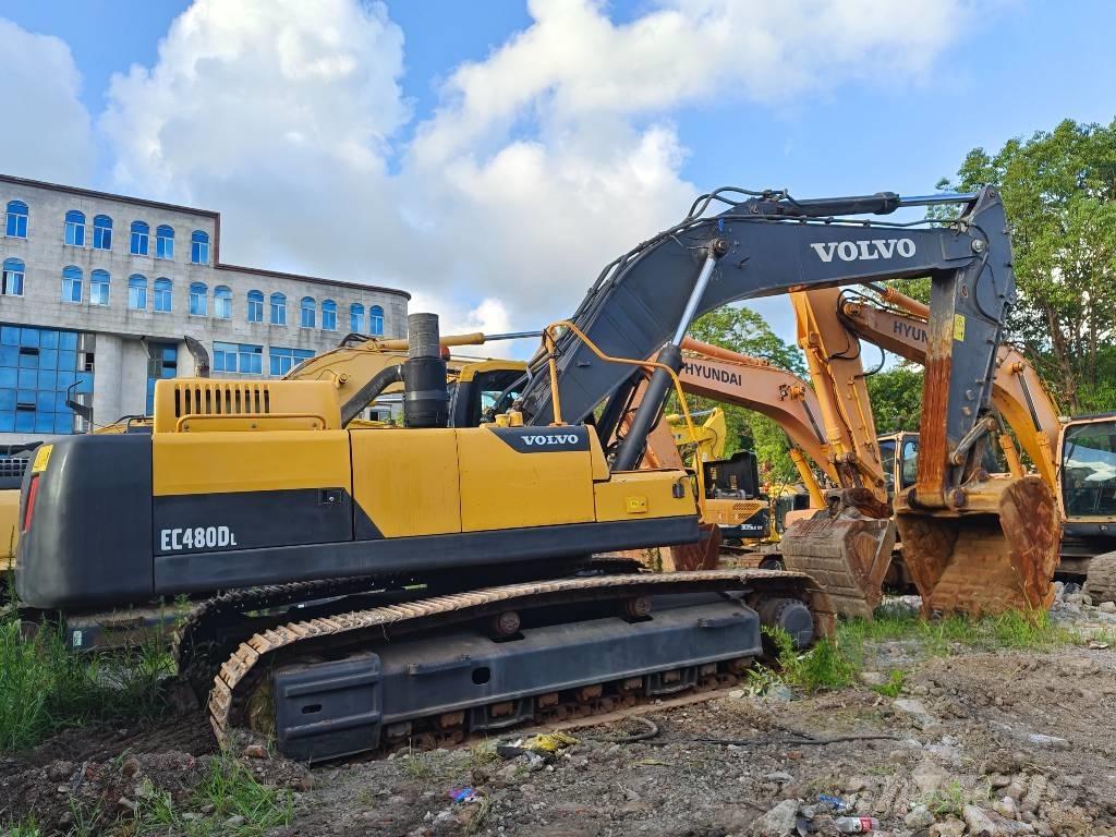 Volvo EC 480 D L حفارات زحافة