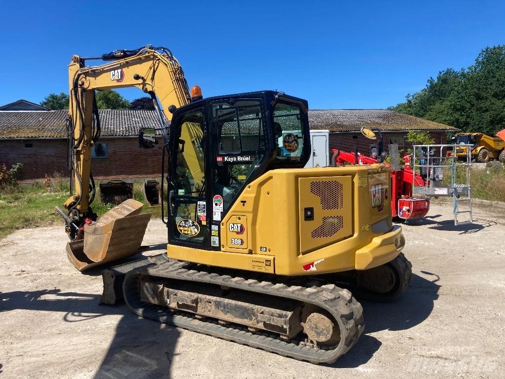 CAT 308 NEXT GEN *S* حفارات وسط 7 طن - 12 طن
