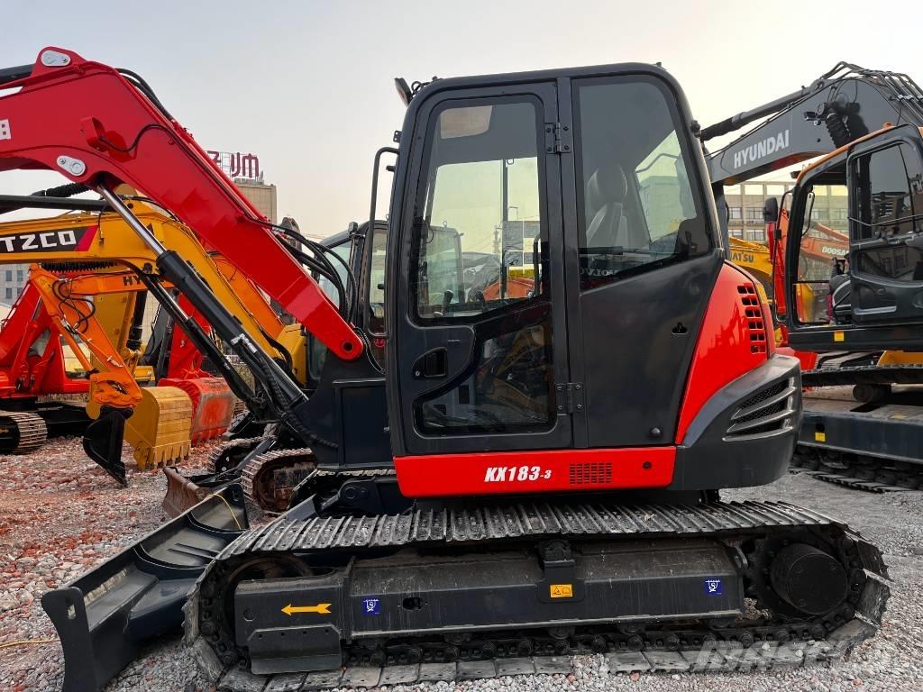 Kubota KX 183-3 حفارات زحافة