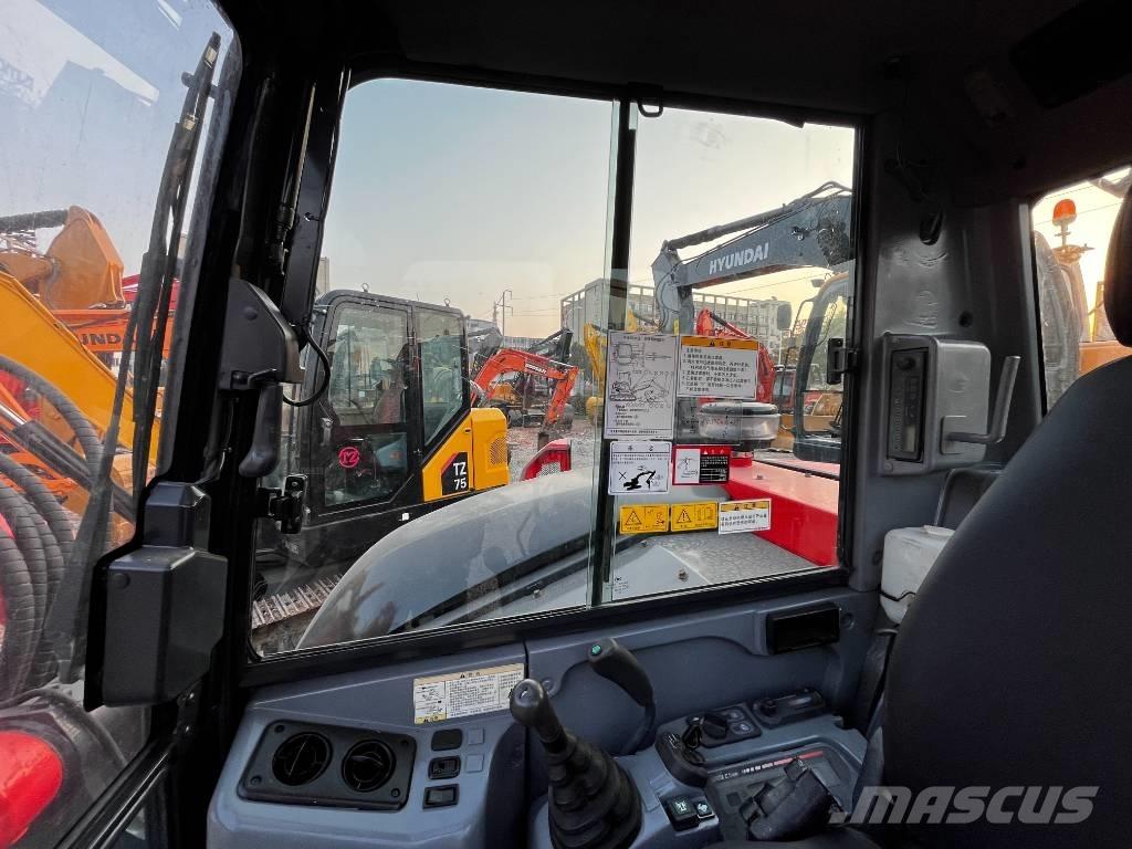 Kubota KX 183-3 حفارات زحافة