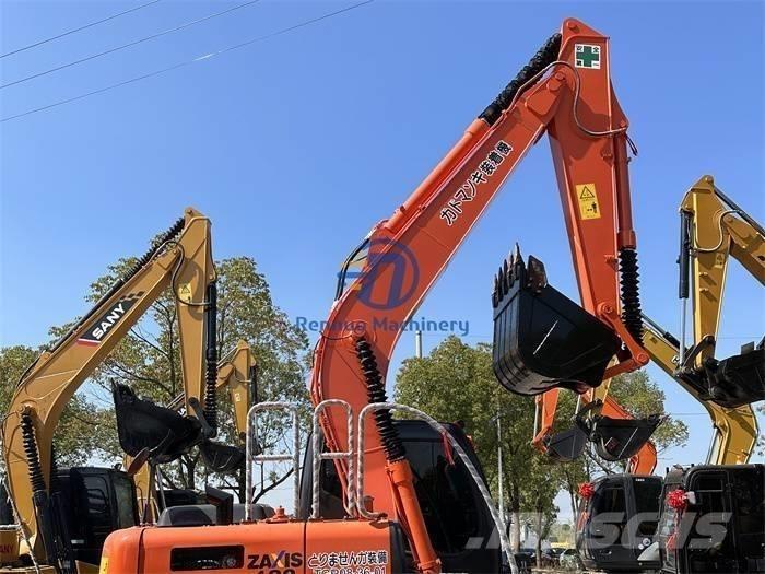 Hitachi ZX 120 حفارات زحافة