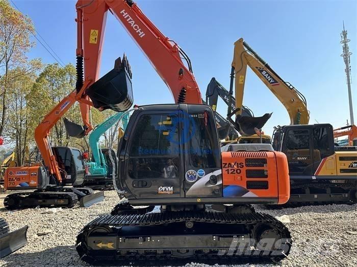 Hitachi ZX 120 حفارات زحافة