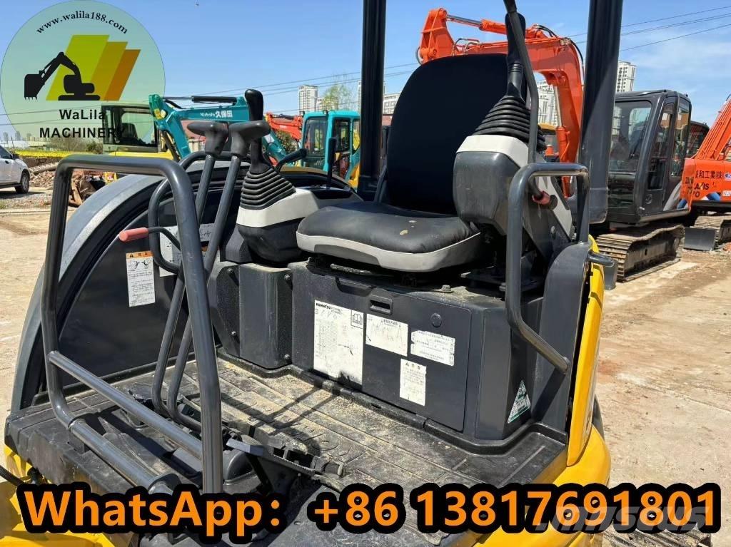 Komatsu PC 35 MR حفارات صغيرة أقل من 7 طن (حفارات صغيرة)