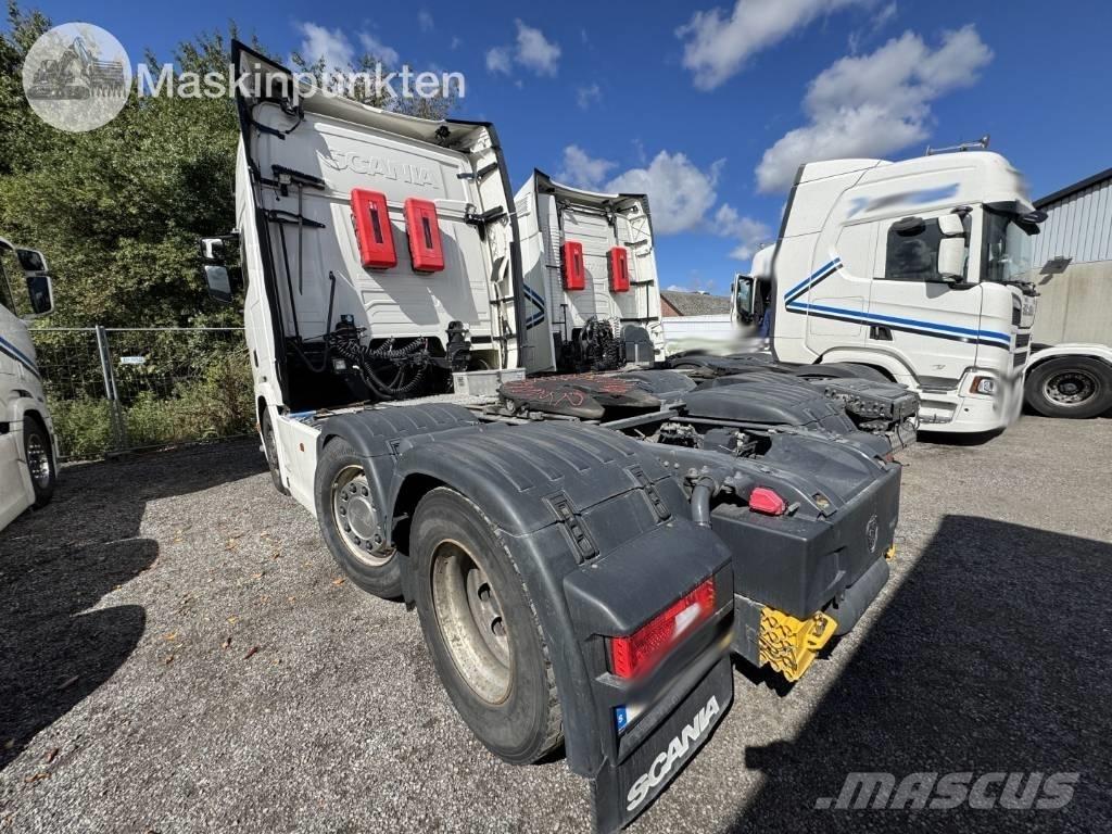 Scania R 500 وحدات الجر