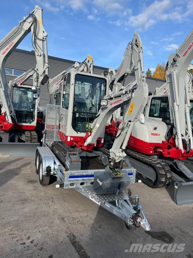 Takeuchi TB 216 حفارات صغيرة أقل من 7 طن (حفارات صغيرة)