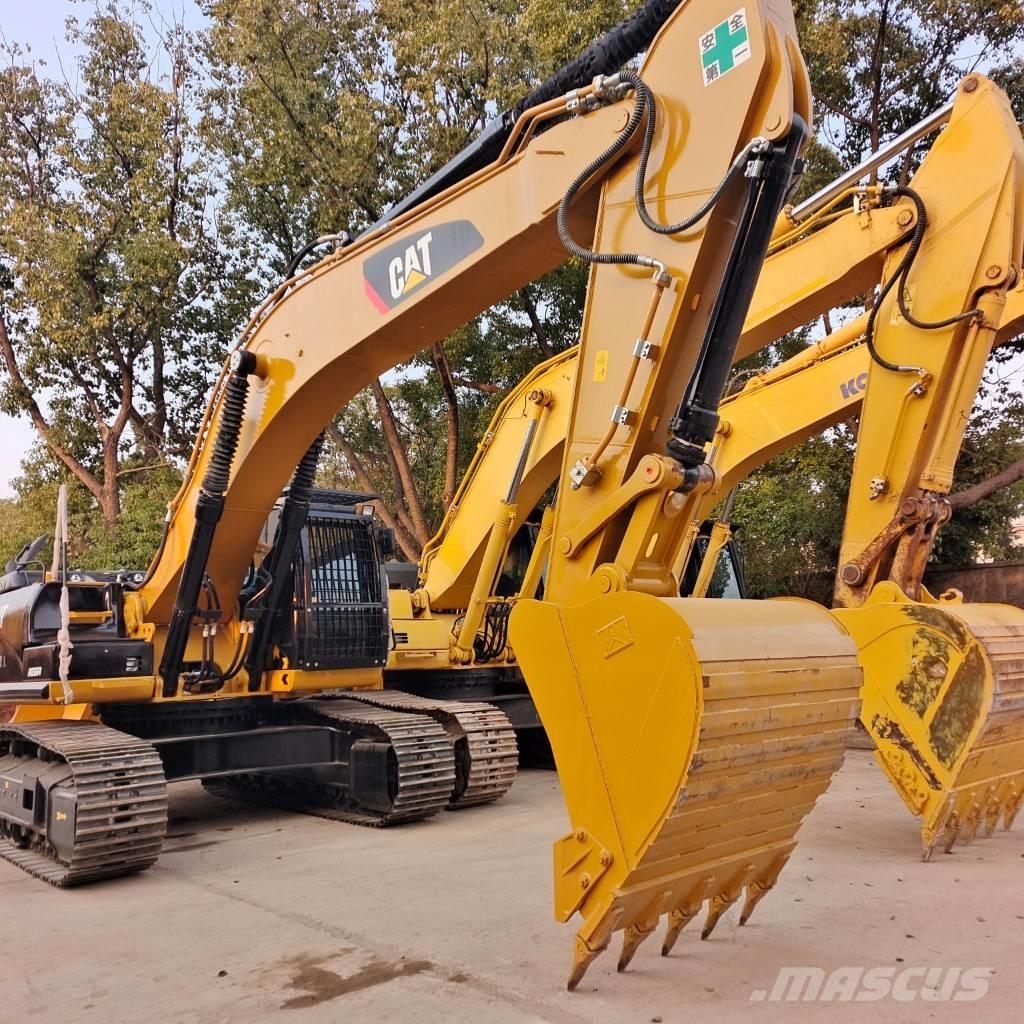 CAT 336 D2L حفارات زحافة