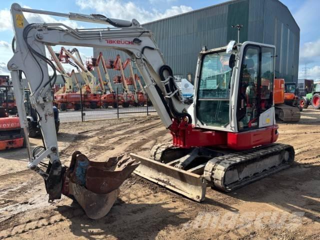 Takeuchi TB 257 FR حفارات صغيرة أقل من 7 طن (حفارات صغيرة)